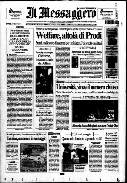 Il messaggero